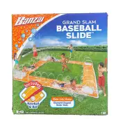 BANZAI Spring and Summer Toys Grand Slam Baseball Water Slide