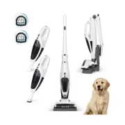 Intercleaner 2 in 1 Handheld & Stick Cordless Vacuum Cleaner, 2-Speed Powerfu...