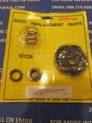 Scot Type 21 Motor Pump 231-232 Rebuild Kit J56 Frm, VitonCarb/Sil 118.000.581E