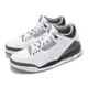 Nike 耐吉 休閒鞋 Air Jordan 3 Retro 男鞋 白 灰 午夜藍 爆裂紋 三代 復刻 CT8532-140