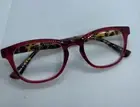 NEW +1.50 BETSEY JOHNSON Reading Glasses ~Red/Tortoise~ Readers✨