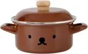 Fuji Horo MFB-15W Two-Handed Pot Casserole 5.9 inches (15 cm) Boris FaceJapan