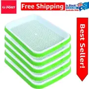 5-Pack Seed Sprouter Kits - Versatile Trays for Nutritious Sprouts