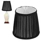 Clip on/Meson Type Table Lamp Cover E14 Bulb Chandelier Lampshade Indoor Decor
