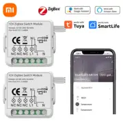 Tuya Zigbee 3.0 Switch Module Smart Home Diy Breaker 1 2 3 4 Gang Support