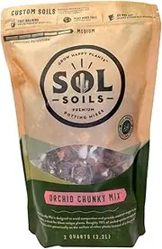 Sol Soils Orchid Chunky Mix (2 qt)