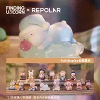 在飛比找momo購物網優惠-【FINDING UNICORN】REPOLAR睡前故事系列