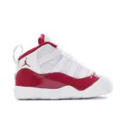 Nike Air Jordan XI 11 Retro Crib Bootie Cherry White Varsity Red CI6165-116 4C
