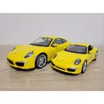 1:18 WELLY PORSCHE 991 CARRERA S 保時捷911 GT2 GT3 RS