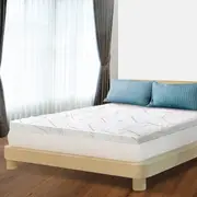 [Royal Sleep] COOL GEL Memory Foam Mattress Topper BAMBOO Cover