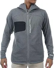 [TaylorMade] Polartec Grid Full Zip Hoodie, Men's Golf Shirt
