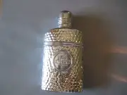 Chrome & Glass Booze Flask