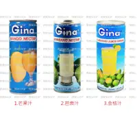 在飛比找蝦皮購物優惠-Ξ阿美Ξ 菲律賓- Gina mango nectar 真雅