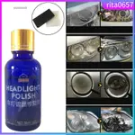 HEADLIGHT POLISHER 9 H HARDNESS HOT 30ML CAR REPLACEMENT WAX