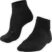 [FALKE] ESS Women Golf GO2 Short socks - 1 pair, UK sizes 2.5-8 (EU 35-42), multiple colours, polypropylene mix - Sweat wicking, fast drying, extra cushioning at key pressure points for maximum impact absorption