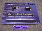 Focus emc100 telephone-cell phone recording ear mic recorder adapter plug new