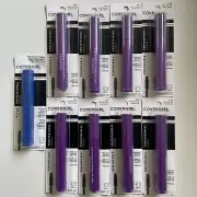 Covergirl Remarkable Professional Mascara 200 Very Black Volume Length x9 Lot