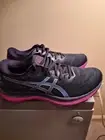 ASICS GEL NIMBUS 23 Black Running Athletic Shoes Sneakers 1012A885 Women's Sz 10