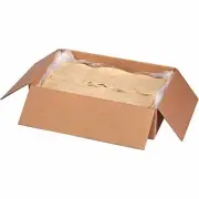 Krono White Rectangle Shaped Thin Flatbread, 5 x 17 Inch (48 Cases, 48 Per Case)