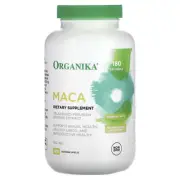2 X Organika, MACA, 750 mg, 180 Vegetarian Capsules
