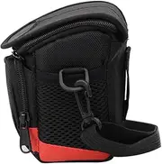 LALAFINA Camera Storage Bag Portable Travel Camera Holder with Durable Shoulder Strap Compact Design for Digital Cameras Versatile Crossbody Single Shoulder Use
