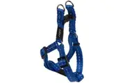 Rogz Small Blue Step In Nylon Harness for Dogs