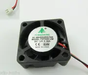 1pcs DC 12V Brushless DC Cooling Fan 25mm x 25mm x 10mm 2510 2 Pin Wire