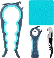 Latest Jar Opener Bottle Opener Tool for Weak Hands,Seniors with Arthritis,Low S