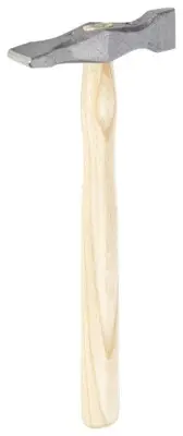 Picard 3.375g Special Grooving Double faced Polishing Hammer, Tinsmith Silver Go