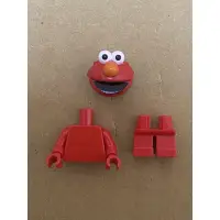 在飛比找蝦皮購物優惠-LEGO 樂高 人偶 21324 Elmo 艾蒙 芝麻街 I