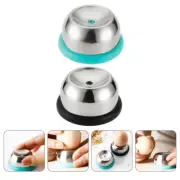 2 Pcs Stainless Steel Egg Puncher Eggshell Breaker Hard Boiled Cracker