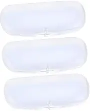 [BESPORTBLE] Elegant Piece Plastic Frosted Glasses Storage Case by Compact Portable for Eyeglass Protection