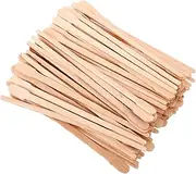 HAPINARY Professional Waxing Kit 100pcs Body Hairs Wax Rods Hair Styling Wax Applicators for Nose Eyebrow