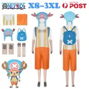 ONE PIECE Tony Tony Chopper Cosplay Costume Hat Backpack Outfits Halloween Party