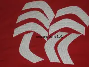 VAPON TOPSTICK Mens Custom Cut"B"Curve Tape,Clear,Double-sided,50 Strips ~Wigs.