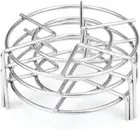 3PCS Steam Rack - Diameter 5Inch Stainless Steel Tall Trivets Multi-Functional H