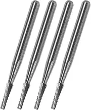 4pcs Glass Repair Tools Windshield Chip Repair Kit Car Windshield Accessory Windshield Repair Drill Bit Windshield Repair Kit Drill Bits for Car Repair Drill Bits Glass Repair Kit