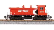 BROADWAY LIMITED 7512 EMD SW9, CP 1200, Multimark Scheme, Paragon4 Sound/DC/DCC