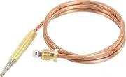sourcing map 750mv Thermopile Gas Fireplaces Thermocouple M9 for Frying Furnace Generator Gas Fryer Stove Oven Water Heater Replacement Parts 24"