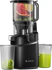 Premium Cold Press Juicer with 5.3-Inch Feed Chute for Whole Fruits & Veggies