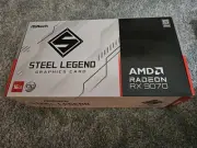 NEW ASRock Steel Legend AMD Radeon RX 9070 16GB GPU (Non XT)