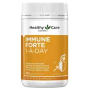 Healthy Care Immune Forte 1-A-Day with Echinacea, Elderberry - 100 Caps