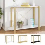 Console Table Engineered Wood Entryway Side Table Desk Multi Colours vidaXL