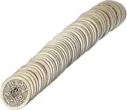 Vaguelly 50pcs Copper Coins Chinese Feng Shui Charm Hanging Craft Coin Pendants Fortune Craft Chinese Coin Chinese Lucky Coin Feng Shui Coins Bulk Luck Coin Ancient Coins Golden Zinc Alloy