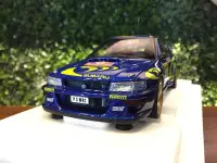 在飛比找有閑購物優惠-1/18 AUTOart Subaru Impreza WR