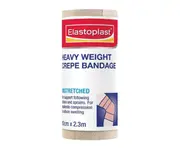 Elastoplast Heavy Weight Crepe Bandage Unstretched 10cm x 2.3m Roll