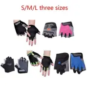 Cycling Gloves Half Finger Cycling Gloves Mountain Glove Shock-Absorbing