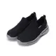 SKECHERS GOWALK ARCH FIT 套式運動健走鞋 黑 216260BKGY 男鞋