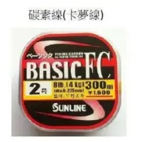 在飛比找蝦皮購物優惠-🥫 永康百泉 SUNLINE BASIC FC碳線