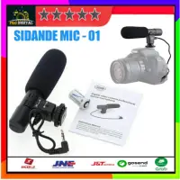 在飛比找蝦皮購物優惠-Sidande Mic-01 數碼攝像機麥克風立體聲麥克風 